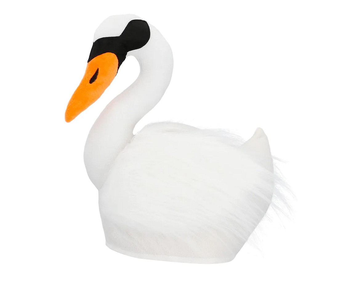 Hat Swan, white