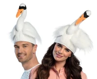 Hat Swan, white
