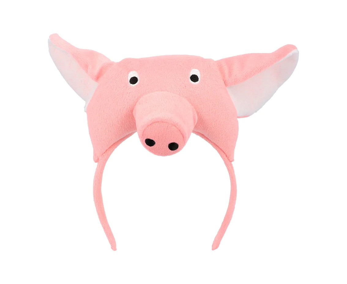 Hairband Pig