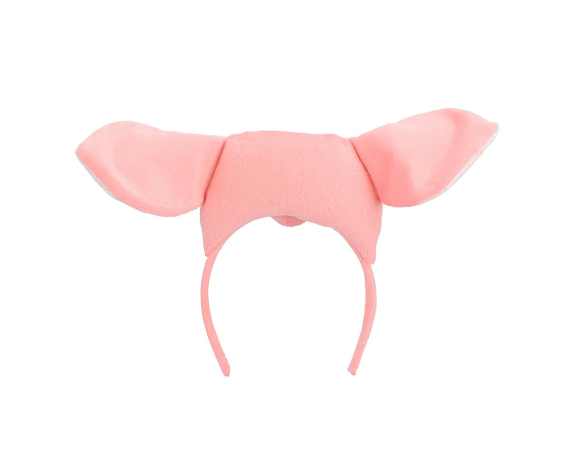 Hairband Pig