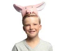 Hairband Pig