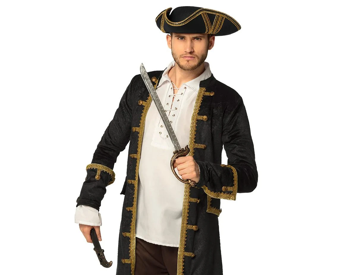 Pirate sword with scabbard