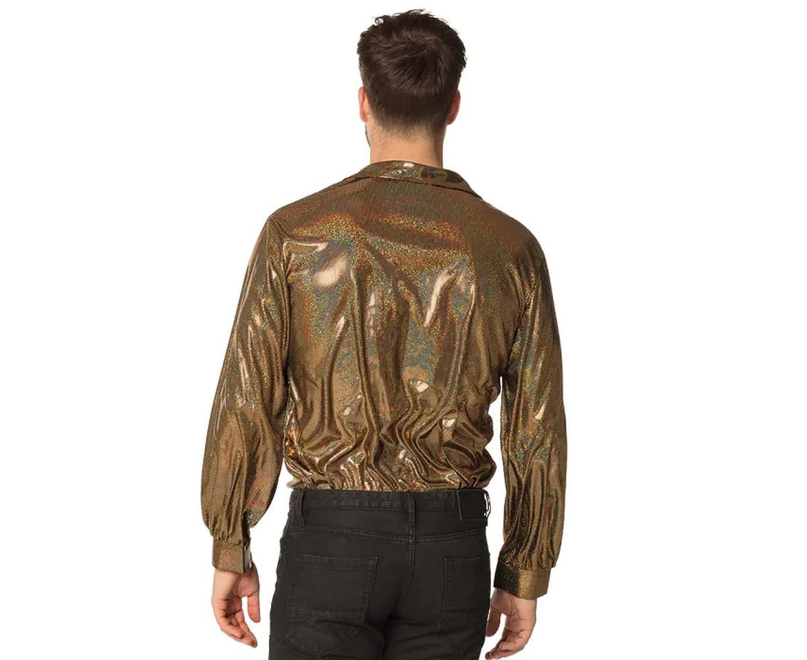 Shiny shirt, size XL