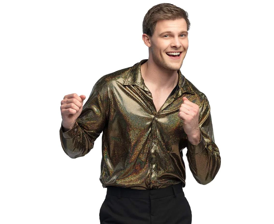 Shiny shirt, size M