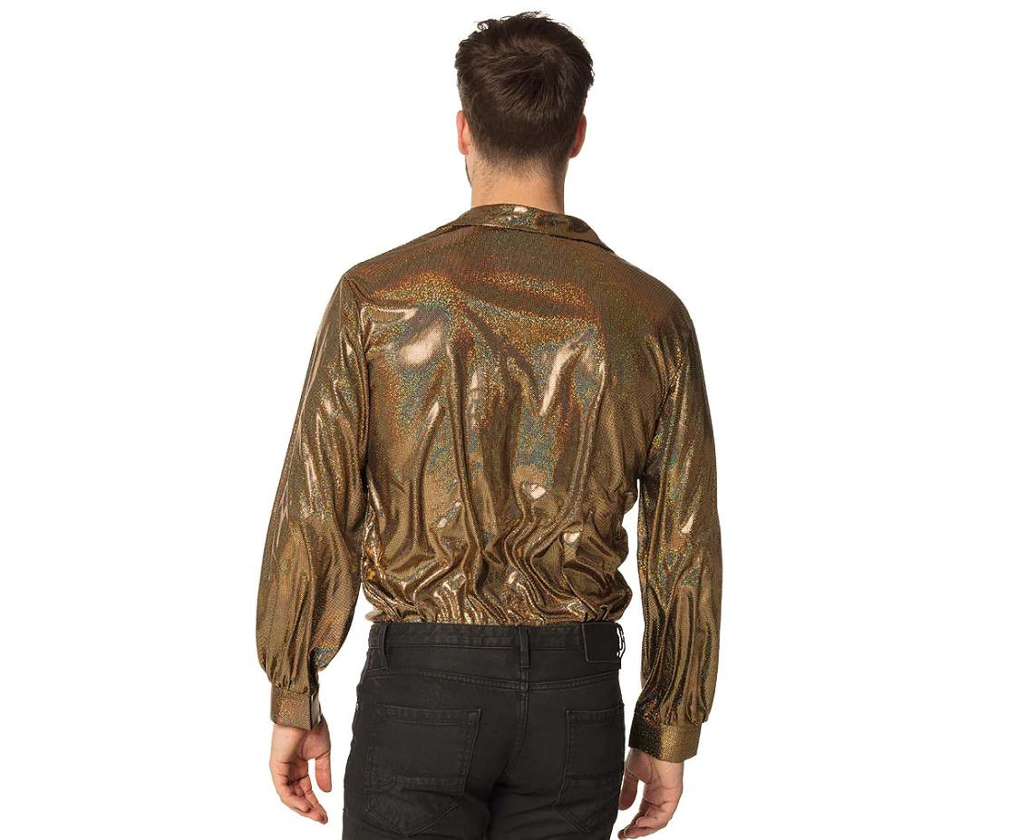 Shiny shirt, size XXL