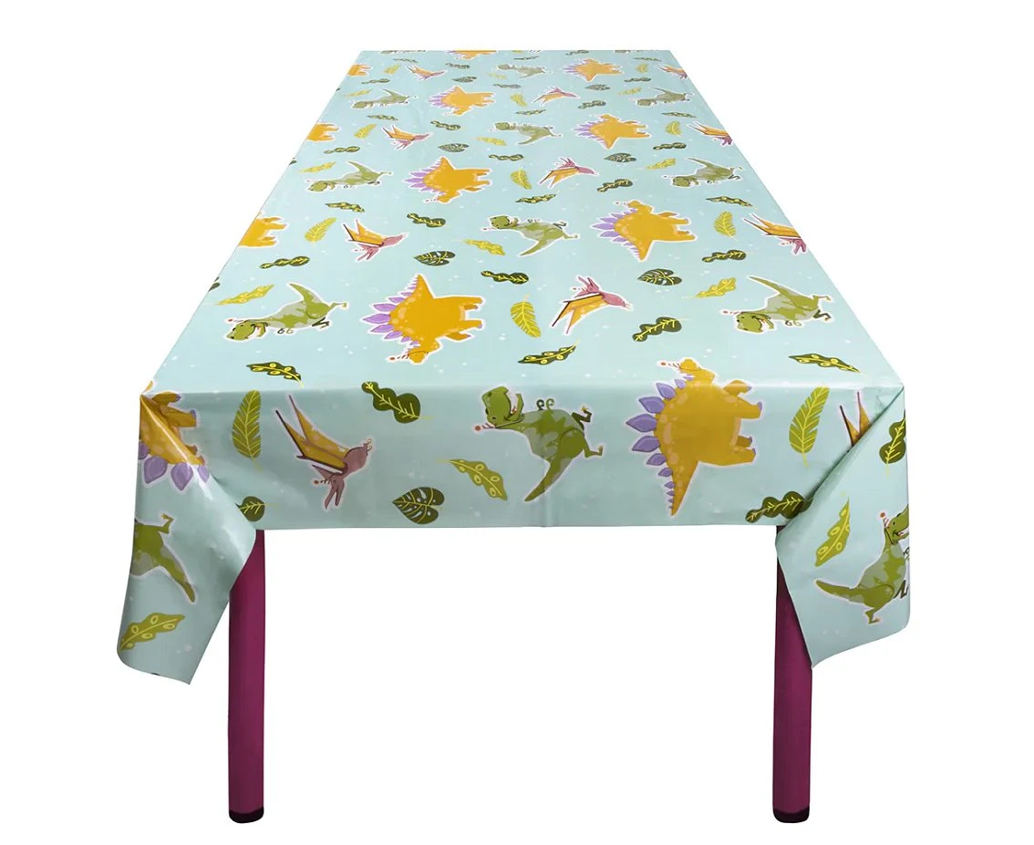 Tablecloth Dino party, 130 x 180 cm