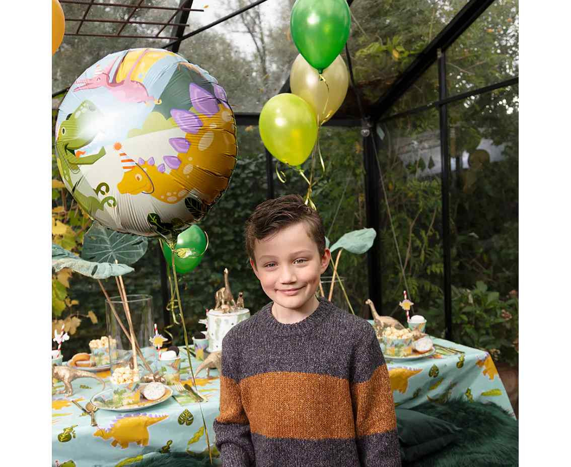 Tablecloth Dino party, 130 x 180 cm