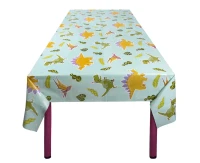 Tablecloth Dino party, 130 x 180 cm