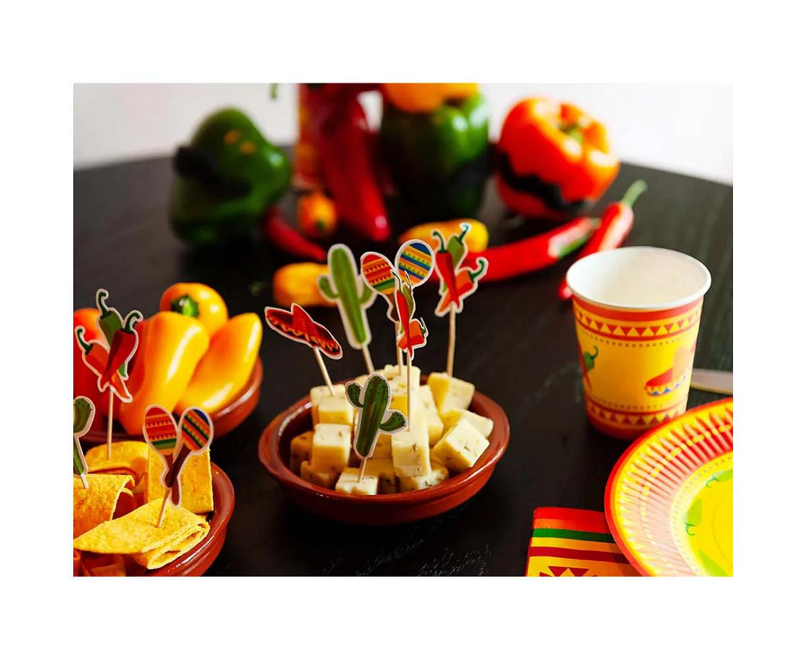 Paper cups Mexico,  250 ml, 10 pcs