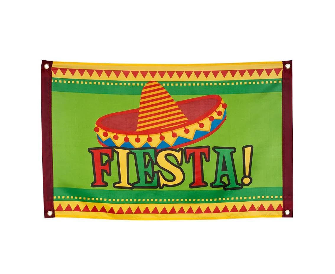 Fiesta flag, 60 x 90 cm