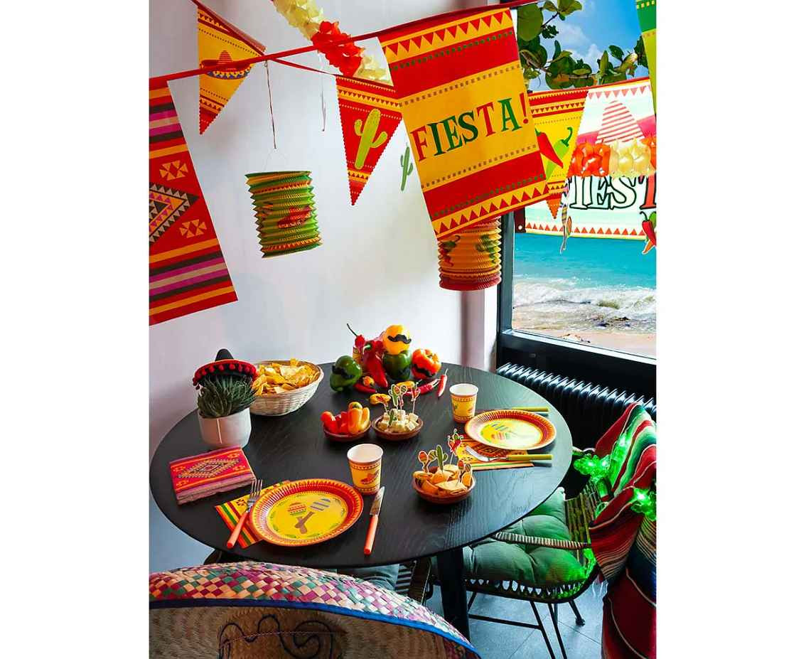 Fiesta flag, 60 x 90 cm