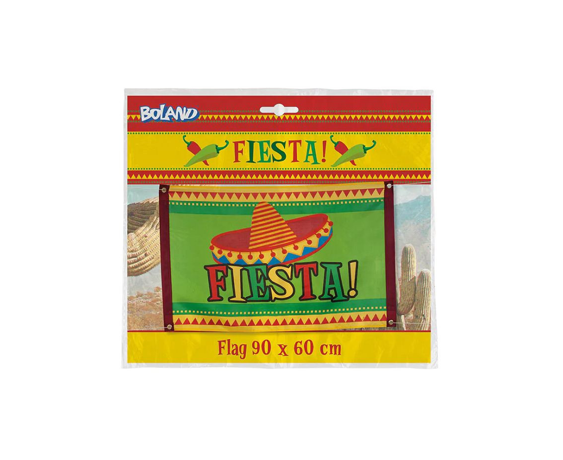 Fiesta flag, 60 x 90 cm