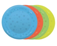 Reusable plates, 4 colors, 21 cm., 4 pcs
