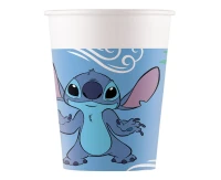 Paper cups Stitch & Angel, 200 ml., 8 pcs