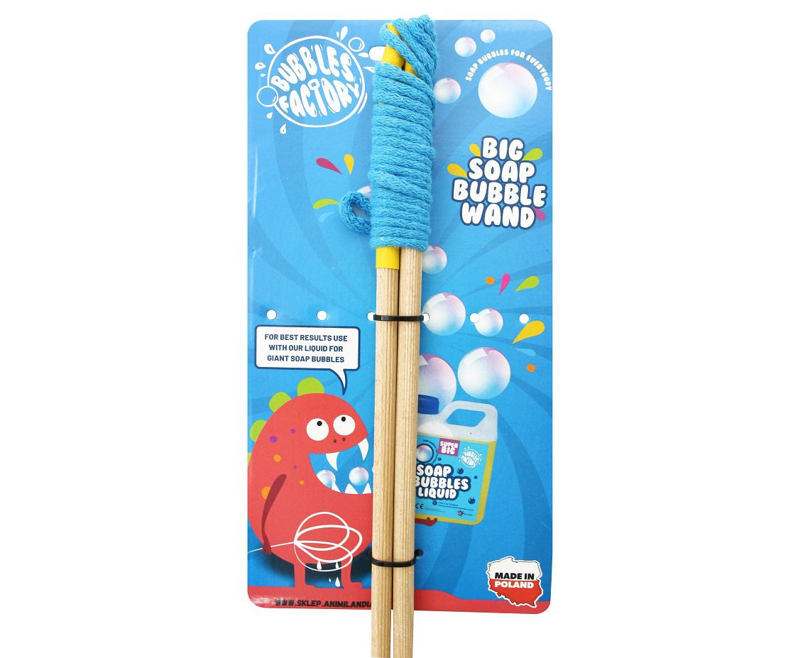 Soap bubble poles, 200 cm