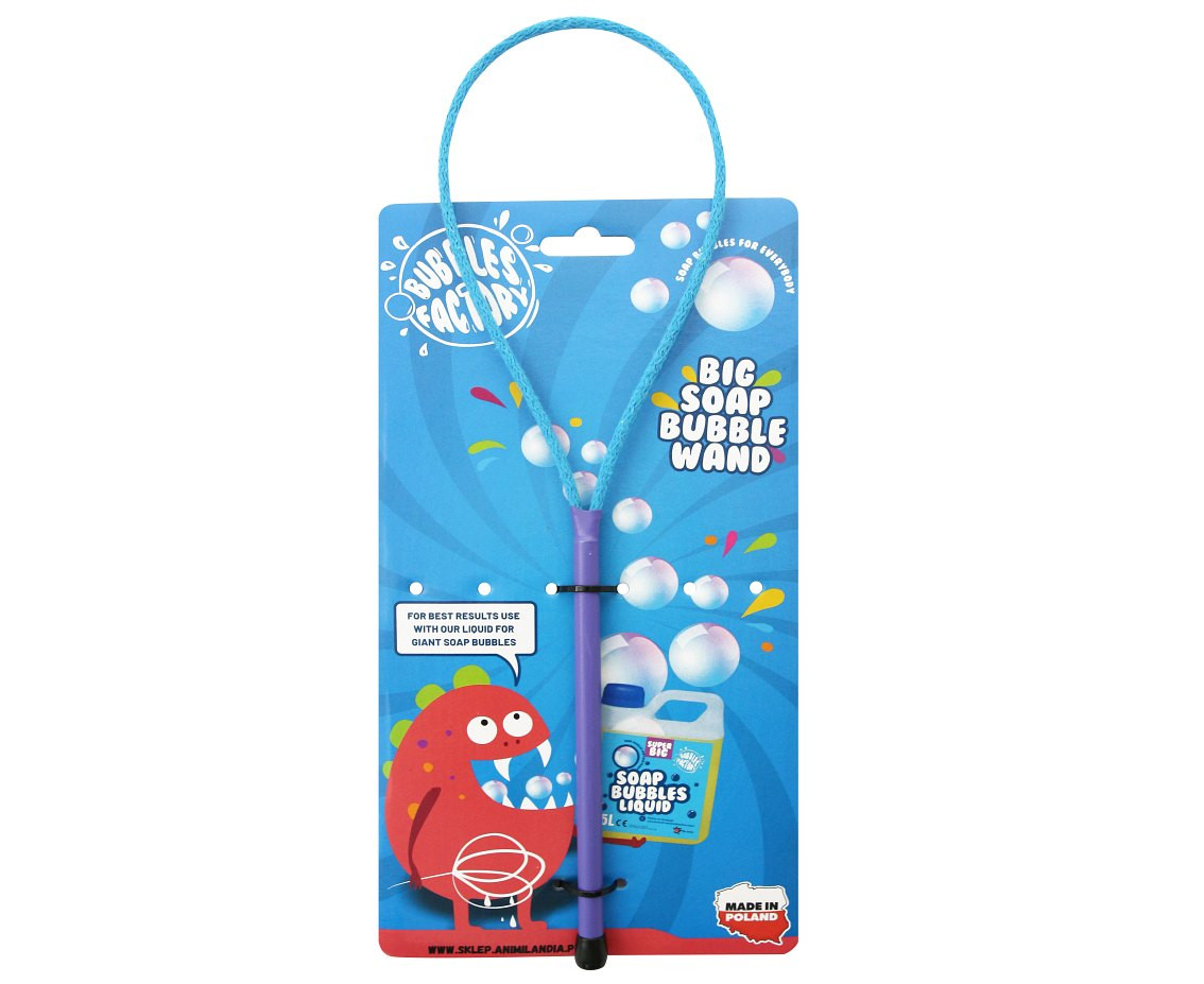 Soap bubble rim