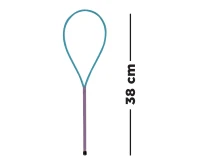 Soap bubble rim