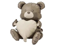 Foil balloon Matus Bear 3D, 55x41x33 cm