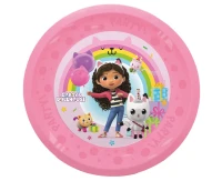 Reusable plate "GABBY''S DOLLHOUSE", 21 cm, 1 pc EOL
