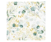 PAW Napkins Golden Eucalyptus, 33x33 cm, 20 pcs, FSC