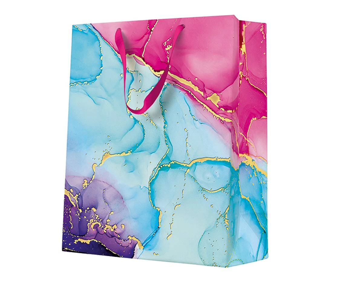 PAW Gift bag premium Watercolor Dream ,FSC