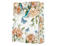 PAW Gift bag Blue Butterfly, 30x41,12 cm