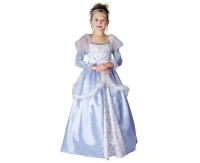 Role play-set for kids Winter Princess (dress, tiara), size 110/120 cm EOL