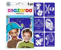 SN stencil face paint Boys 1198011