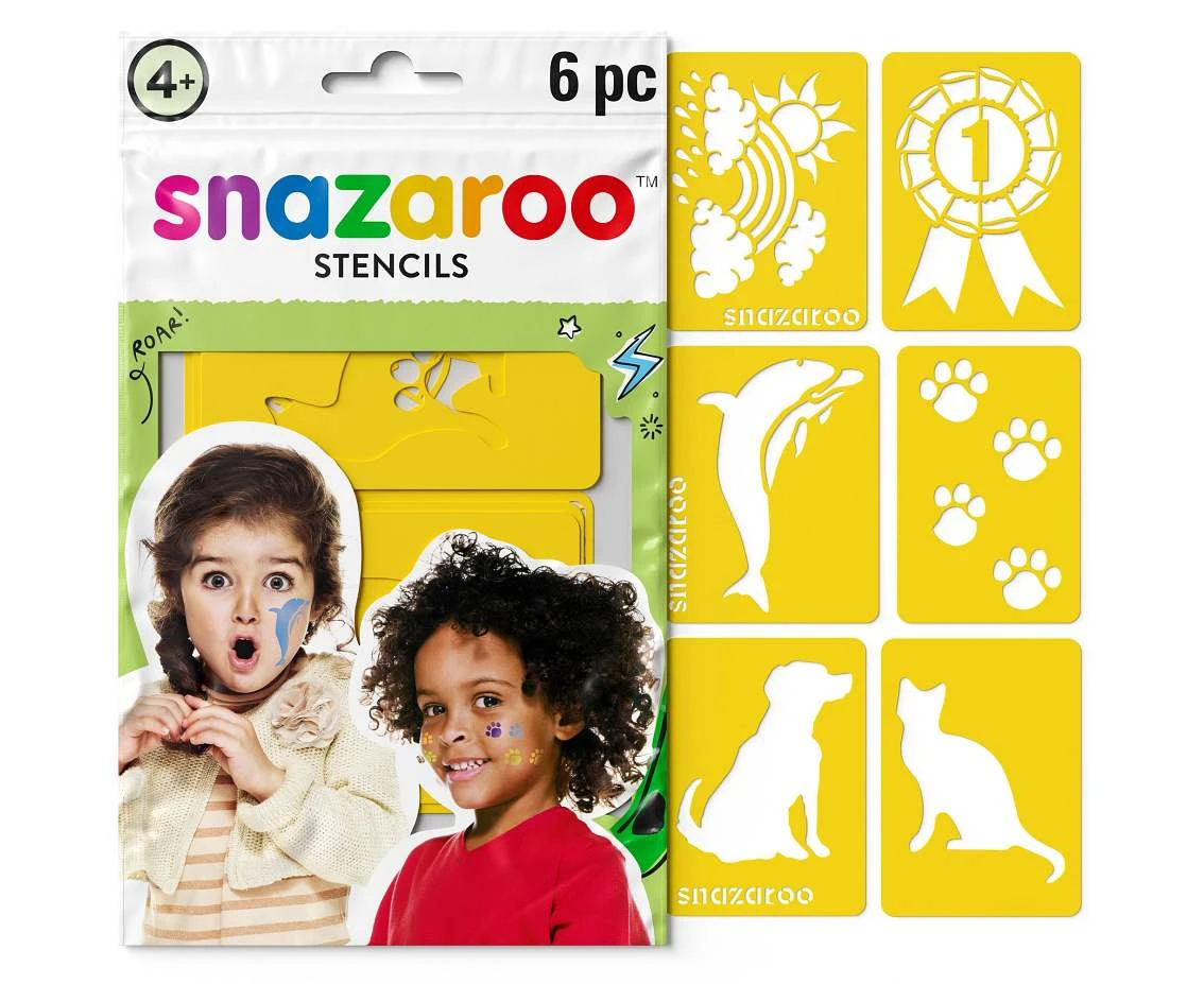 SN stencil set of 6 pcs. UNIVERSAL 1198012