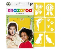 SN stencil set of 6 pcs. UNIVERSAL 1198012