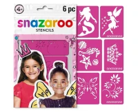SN stencil 6 pcs paint set Girls 1198014
