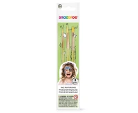 Set of 3 brushes Snazaroo