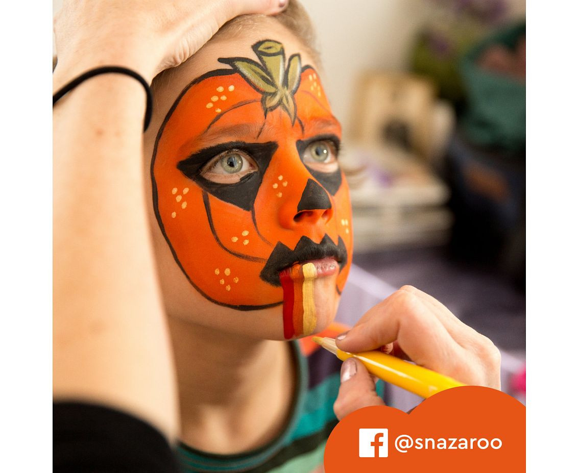 SN Face paints in a brush MONOCHROME 1180156