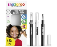 SN Face paints in a brush MONOCHROME 1180156