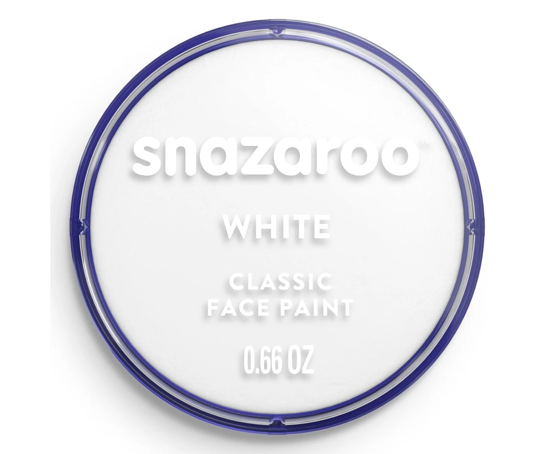 SN face paint 18ML white 1118000