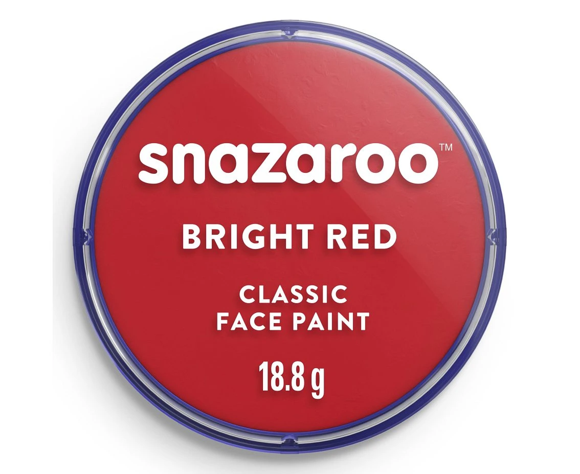 SN Face paint 18ML red  1118055
