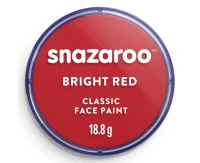 SN Face paint 18ML red  1118055