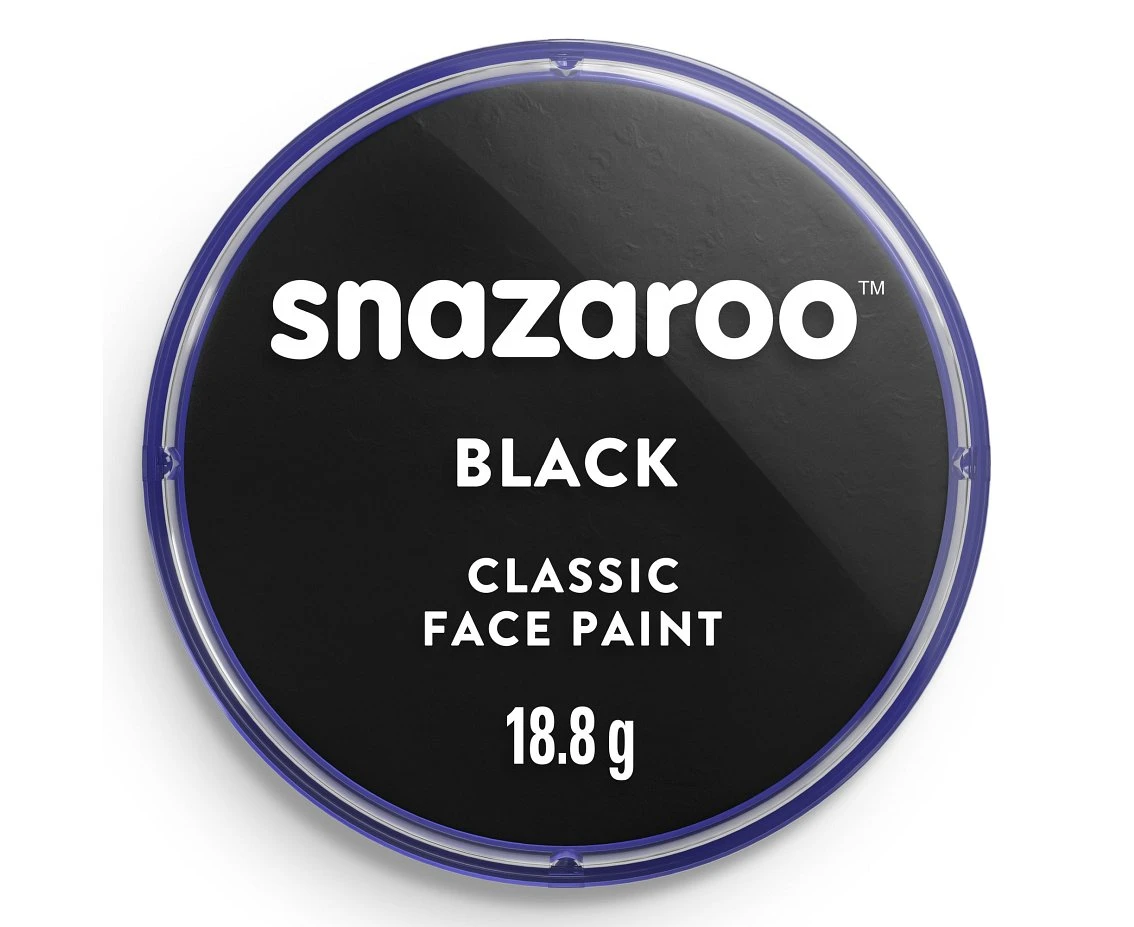 SN Face paint 18ML black 1118111