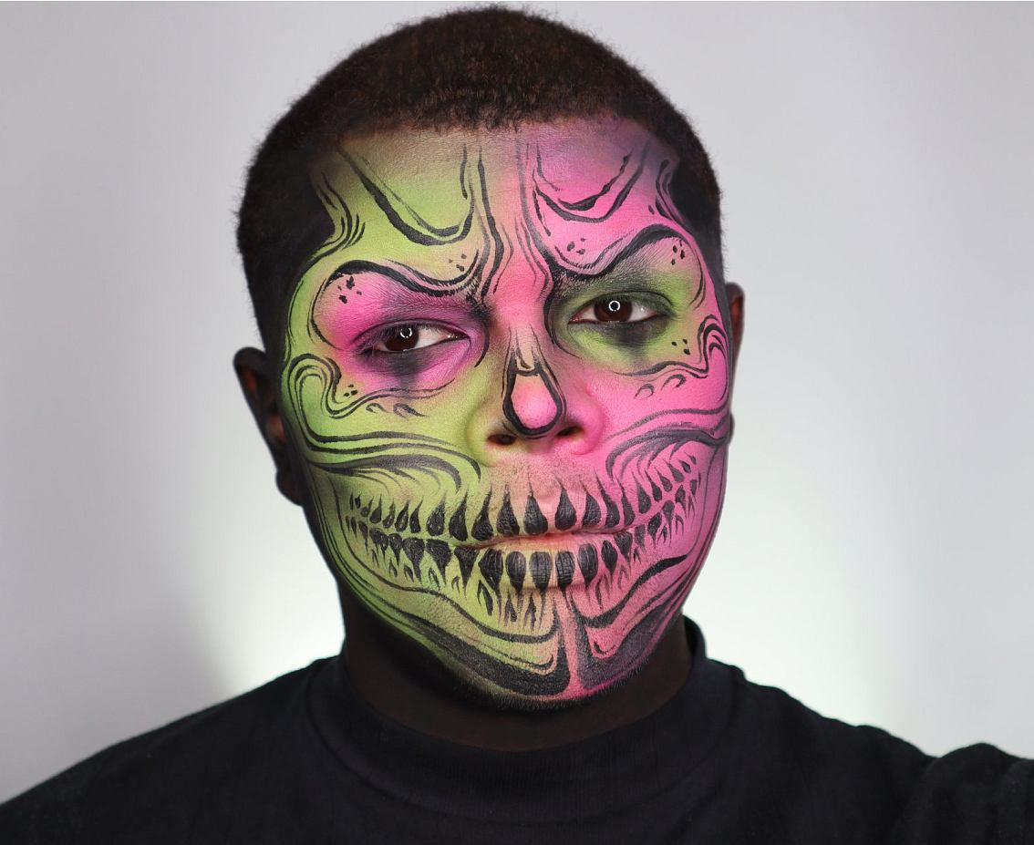 SN Face paint 18ML black 1118111