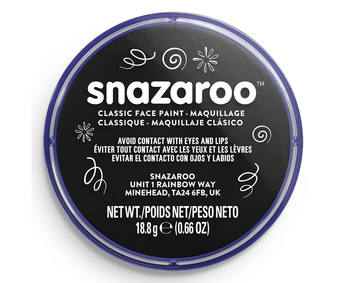 SN Face paint 18ML black 1118111