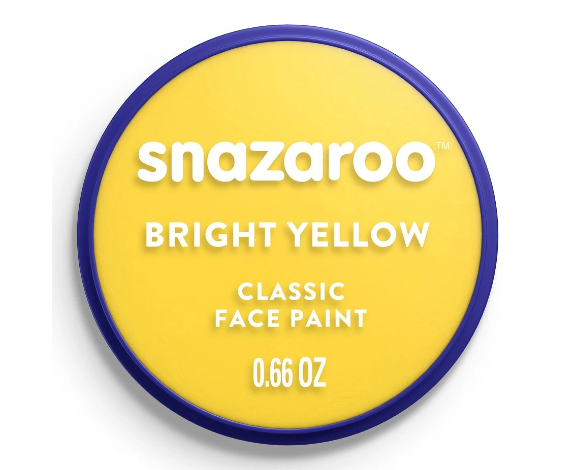 SN Face paint 18ML yellow 1118222
