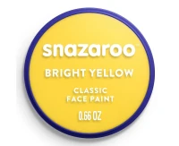 SN Face paint 18ML yellow 1118222