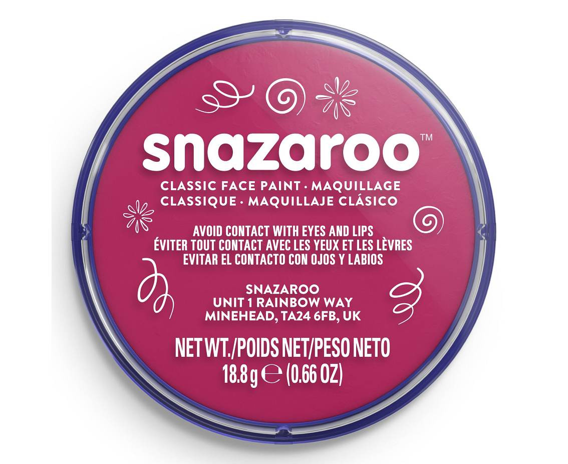 SN Face paint 18ML Fuchsia 1118599