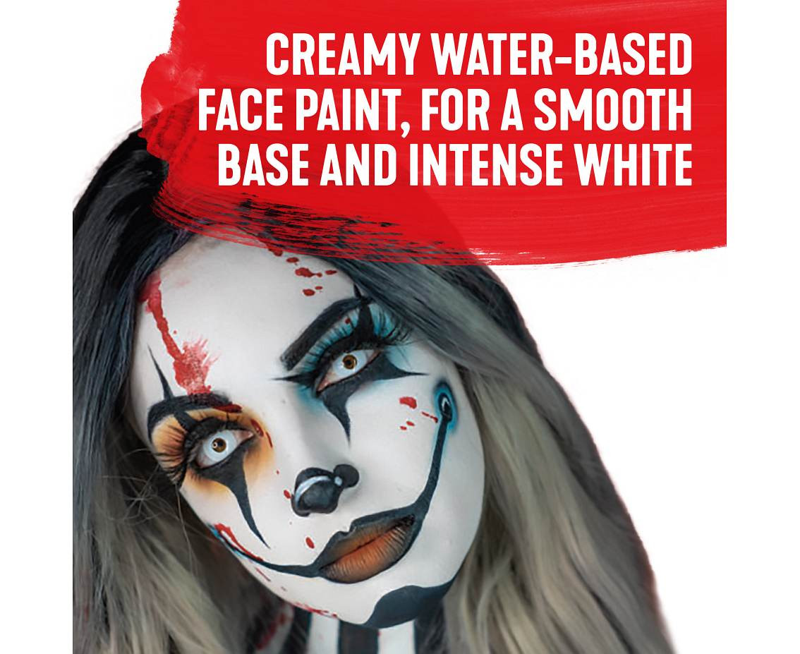 SN Face paint CLOWN WHITE 50ML 1198200
