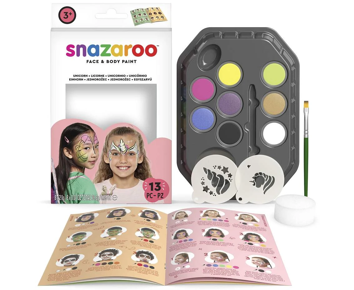 SN face paint set UNICORNS 1172181
