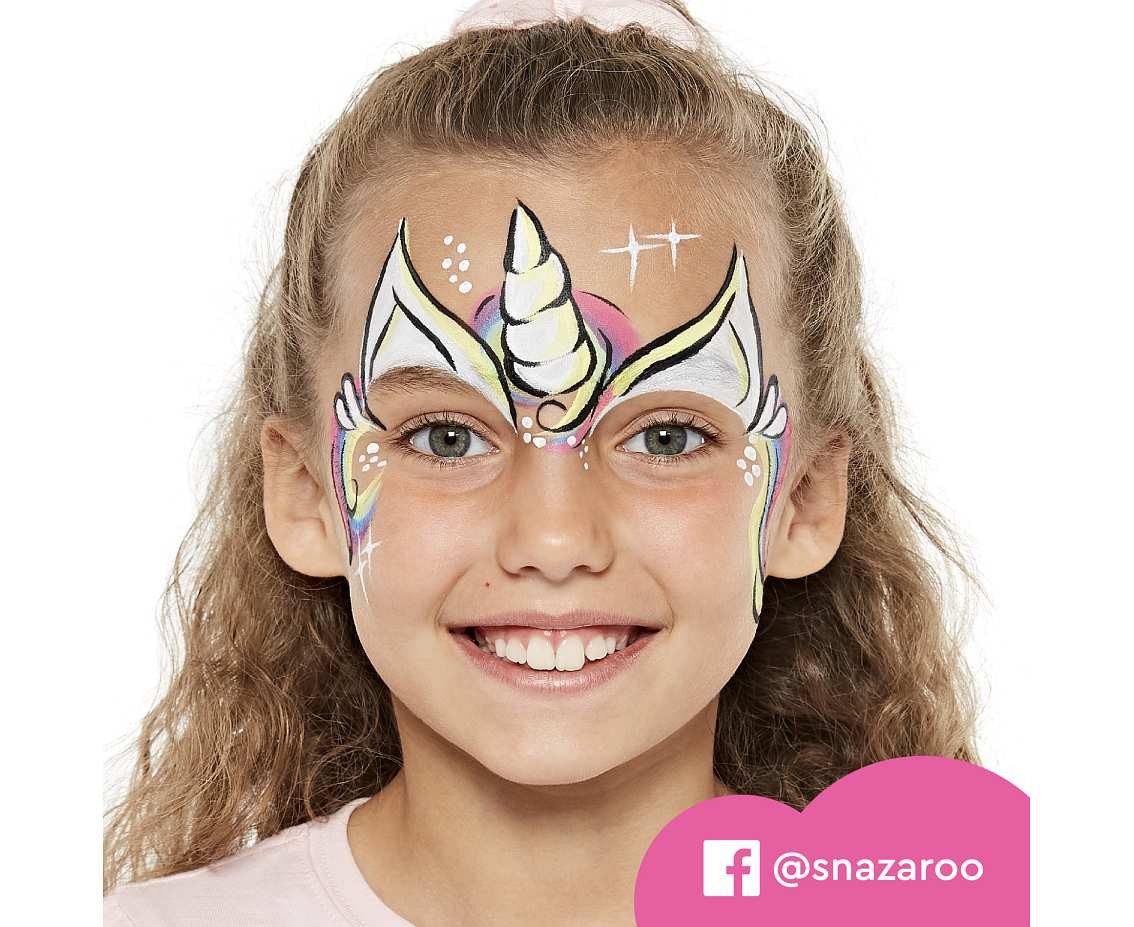 SN face paint set UNICORNS 1172181