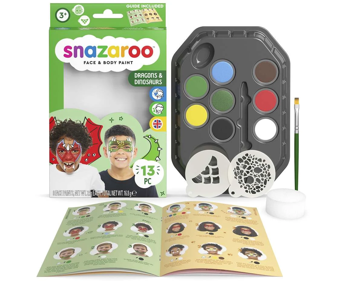 SN face paint set DRAGONS 1172182