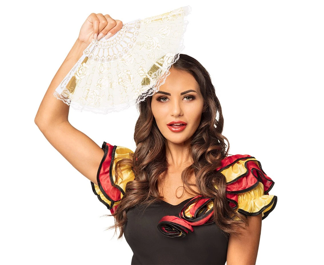 Fan Dorado, 25 cm