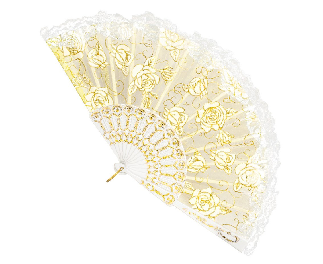 Fan Dorado, 25 cm
