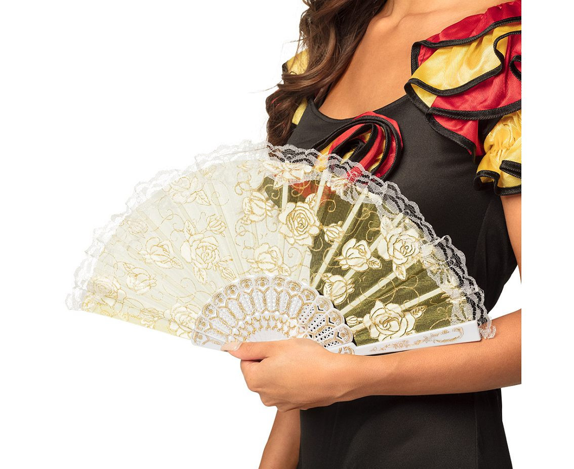Fan Dorado, 25 cm